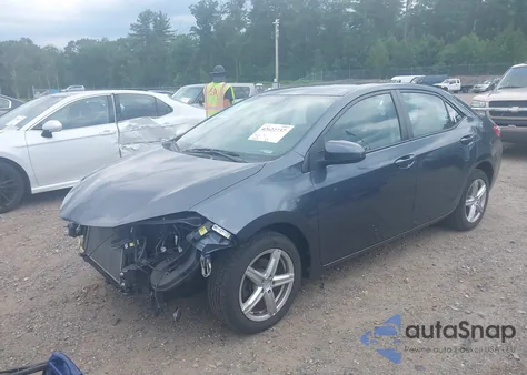 2016 Toyota Corolla L from USA, damaged, VIN 2T1BURHE5GC694511